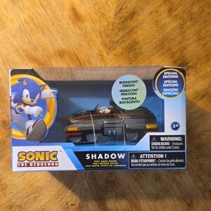 Sonic The Hedgehog Shadow Pull Back Racer
